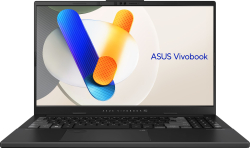 Лаптоп Asus Vivobook Pro 15, Core Ultra 9 185H, 24GB, 1TB SSD NVMe, RTX 4060 8GB, 15.6"