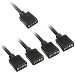 Кабел Kolink ARGB 1-4 Сплитер - 30 cm