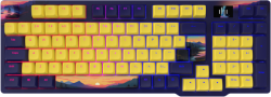 Клавиатура Dark Project 98A Sunset RGB TKL - G3MS Sapphire Switches, PBT