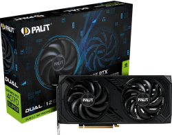 Видеокарта Palit GeForce RTX 4070 Super Dual 12GB GDDR6X
