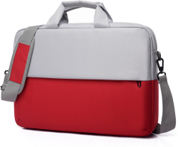 Чанта/раница за лаптоп Чанта за лаптоп Urban Explorer UrbanChic 13″, Сив-Червен цвят