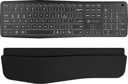 Клавиатура Natec PORIFERA, безжична Bluetooth, 106 бутона, обхват до 10 метра, черен цвят