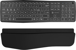 Клавиатура Natec PORIFERA, безжична Bluetooth, 106 бутона, обхват до 10 метра, черен цвят