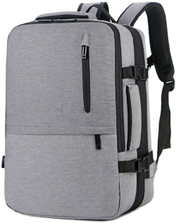 Раница Urban Explorer SkylineGear 15.6″, Сив цвят