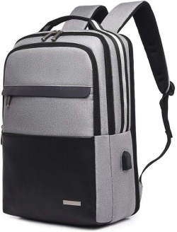 Раница Urban Explorer TechVista 15.6″, Сив-черен цвят