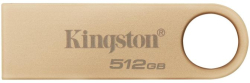 USB флаш памет Kingston DataTraveler SE9 G3, 512GB, 1x USB 3.2 Gen 1, златист цвят