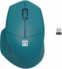 Мишка Natec Mouse Siskin Wireless 1600DPI 2.4GHz + Bluetooth 5.0 Синя