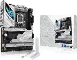 Дънна платка Asus ROG Strix Z790-A Gaming WiFi II, LGA1700, 4x DDR5, 4x SATA3 6.0 Gb/s, ATX