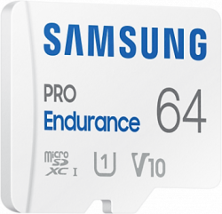 SD/флаш карта Карта памет Samsung PRO Endurance, microSDHC, UHS-I, 64GB, Адаптер