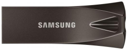 USB памет Samsung BAR Plus, 128GB, USB-A, Titanium Gray