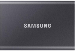 Хард диск / SSD Външен SSD Samsung T7 Titan Grey 2000GB
