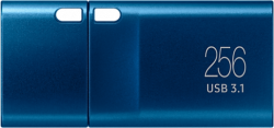 USB флаш памет USB памет Samsung USB-C, 256GB, USB 3.1, Синя