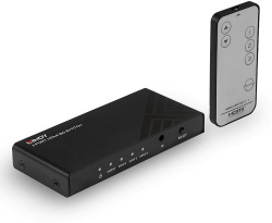 KVM продукт 3-портов HDMI 2.0 18G, видео превключвател, Switch, 4K@60Hz