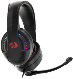 Слушалки Геймърски слушалки Redragon Cronus с RGB осветление  H211-RGB