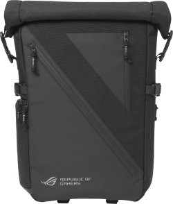 Чанта/раница за лаптоп Asus BP2702 ROG Archer, раница подходяща за 17" лаптоп, черен цвят