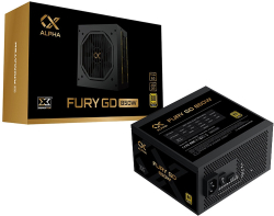 Захранване XIGMATEK Fury Gold, 850W, 120 мм, Active PFC, Модулно, 80 Plus Gold