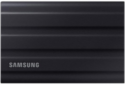 Хард диск / SSD Външен SSD Samsung T7 Shield, 4TB USB-C, Черен