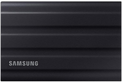 Външен SSD Samsung T7 Shield, 1TB USB-C, Черен