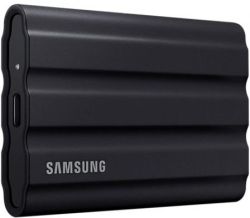 Хард диск / SSD Samsung T7 Shield, 2TB USB-C, Черен