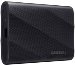Хард диск / SSD Samsung T9 USB 3.2 Gen 2x2, 1TB USB-C, Черен