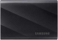 Хард диск / SSD Samsung T9 USB 3.2 Gen 2x2, 2TB USB-C, Черен