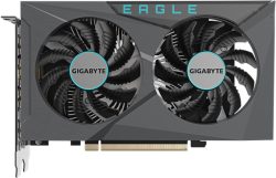 Видеокарта GIGABYTE GeForce RTX 3050 EAGLE OC 6GB GDDR6