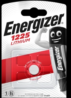 Батерия Литиева бутонна батерия BR1225 3V  1бр. -1pk-  ENERGIZER