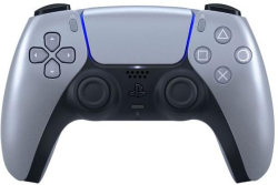 Мултимедиен продукт Безжичен геймпад Sony PS5 DualSense, Starling Silver