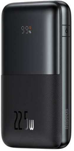 Батерия за смартфон Външна батерия Baseus Bipow Pro 20000mAh 22.5W + кабел USB-A към USB-C 3A 0.3м