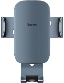 Принадлежност за смартфон Baseus SUJS030013 Age II към кръгла вентилационна решетка, сива