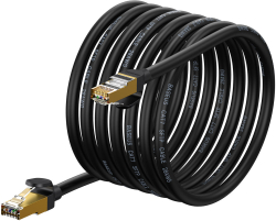 Мрежов продукт Baseus WKJS010501 Ethernet RJ45 10Gbps 5м - черен