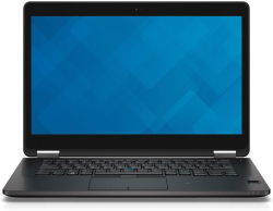 Лаптоп Dell Latitude E7470, Intel Core i5-6300U, 8GB, 256GB SSD NVMe, 14" Full HD, IPS, ~eren