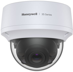 Камера Honeywell HC35W43R2, 3 МР, 2.7 - 13.5 мм, H.265, SDXC, IP66, 12Vdc, PoE 5.5W