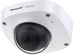 Камера Honeywell HC35W25R3, 5 МР, 2.8 мм, микрофон, SDXC, ONVIF, IP66, 12Vdc, PoE 4.2W