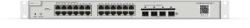 Комутатор/Суич Ruijie RG-NBS3200-24GT4XS-P, 28-портов, L2 PoE комутатор, 802.3af/at, 220Vac, 6A