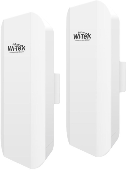 Безжично у-во Wi-Tek WI-CPE800-KIT V2, комплект за пренос на IP видеосигнал, 802.11ac 1x 1Gbs