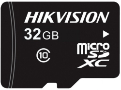 SD/флаш карта HIKVISION HS-TF-L2, 32GB, MicroSDHC, 20 - 95MB/s, TLC, Class 10/U1