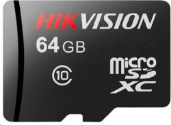 SD/флаш карта HIKVISION MicroSDXC, 64GB, 24 - 95MB/s, Class 10/U1