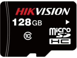 SD/флаш карта HIKVISION HS-TF-L2 STD, 128GВ, MicroSDXC, 95 MB - 24 MB/s, TLC, Class 10/U1