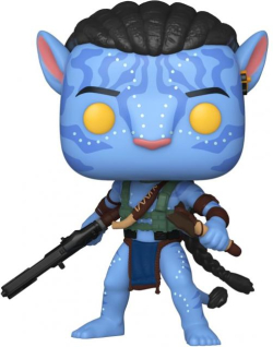 Продукт Фигурка Funko Pop! Movies Avatar: The Way of Water - Jake Sully (Battle) #1549