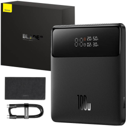 Батерия за смартфон Външна батерия Baseus Blade Power HD Edition 20000mAh 100W PPBL000301 - черна