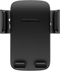 Принадлежност за смартфон Стойка за телефон Baseus Easy Control Pro с вакуум SUYK020001 - черна