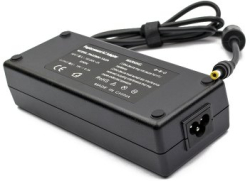 Захранване за лаптоп HP, Toshiba, Asus, 120W/19V/6.32A, букса - 5.5мм 2.5мм