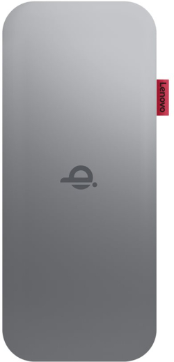 Батерия за смартфон LENOVO Go, 10000 mAh, 30 Watt, 3 A, 2x USB Type-C, Qi технология, Сив