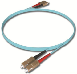 Оптична пач корда OM3 SC/SC D LSZH 3 m - MMC JxDMUL50x MJSCSC3DMUL50OM3