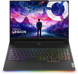Лаптоп Lenovo Legion 9, Core i9-14900HX, 64GB, 2TB SSD NVMe, RTX4090 16GB, 16"