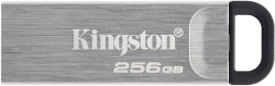 USB флаш памет Kingston DataTraveler Kyson, 256GB, USB 3.2, 200 MB/s, Сребрист