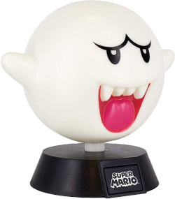 Paladone Nintendo Super Mario  Boo 3D Light (PP4374NNV4)