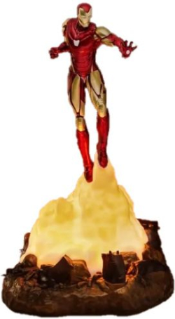 Продукт Paladone Marvel Avengers &ndash; Iron Man Diorama Light (PP11311MSIS)