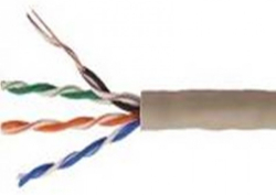 Инсталационен LAN кабел   Кабел FTP Cat5e 24AWG XC CU 